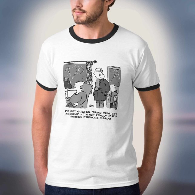 Giving the Firework Display a Miss T-Shirt (Creator Uploaded)