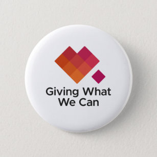 Giving What We Can Logo Centered Button