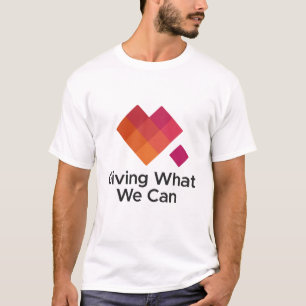 Giving What We Can Logo Centered T-Shirt