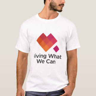 Giving What We Can Logo Centered T-Shirt