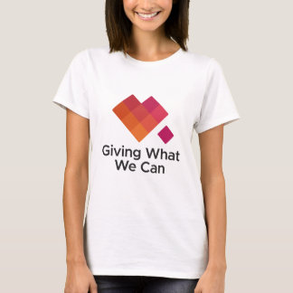 Giving What We Can Logo Centered T-Shirt