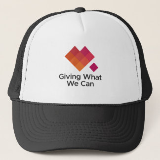 Giving What We Can Logo Centered Trucker Hat
