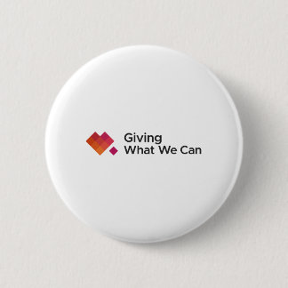 Giving What We Can Logo Wide Button