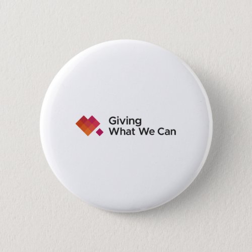 Giving What We Can Logo Wide Button