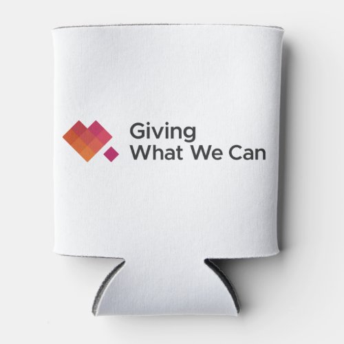 Giving What We Can Logo Wide Can Cooler