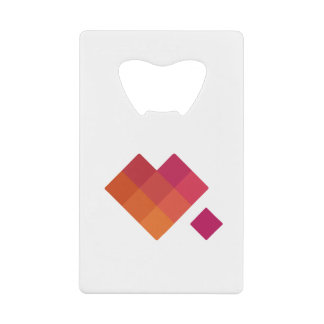 Giving What We Can Logomark Credit Card Bottle Opener