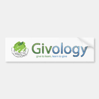 Givology Bumper Sticker