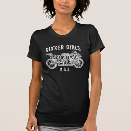Gixxer Girls MC USA T_Shirt