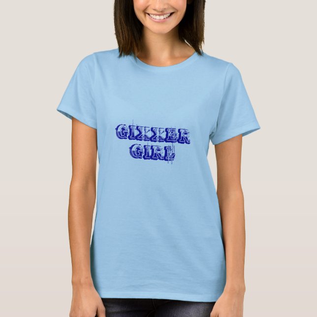 GIXXERGIRL STREETBIKE EXTREME T-Shirt (Front)