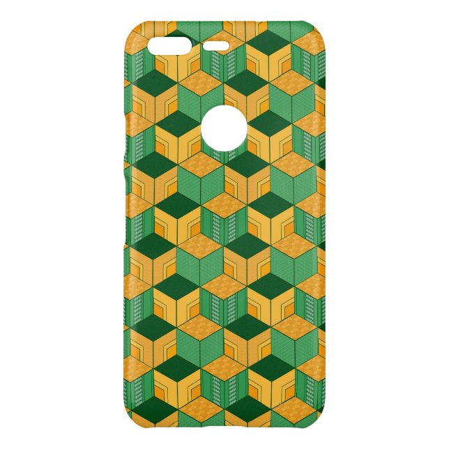 Giyu Tomioka Demon Slayer Kimono Uncommon Google Pixel Case (Back)