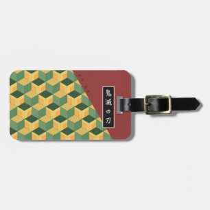 Giyu Tomioka Demon Slayer Luggage Tag
