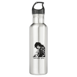 giyu tomioka stainless steel water bottle