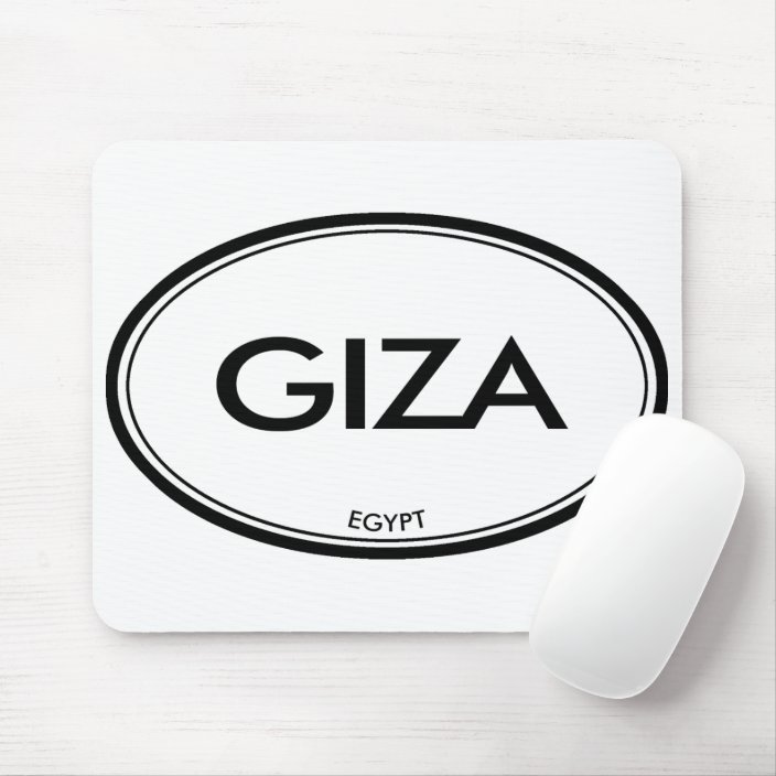 Giza, Egypt Mouse Pad