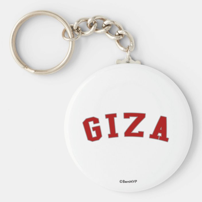 Giza Keychain