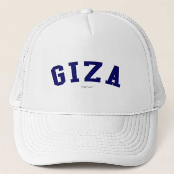 Giza Mesh Hat