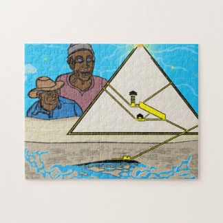 Giza Power Plant Puzzle