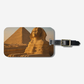 Giza Pyramids Sphinx Travel Bag Accessory Luggage Tag