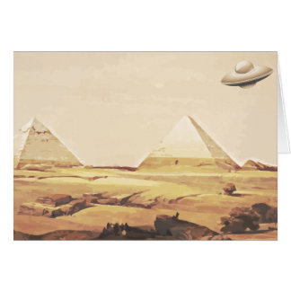 Giza Spaceship Cards