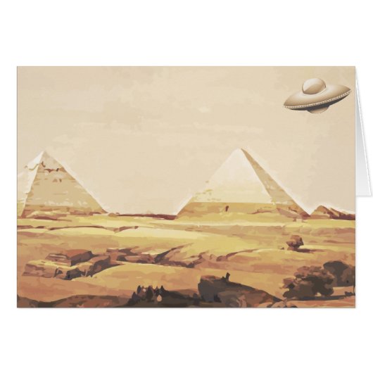 Giza Spaceship Cards (Front Horizontal)