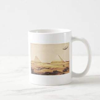 Giza Spaceship Coffee Mug