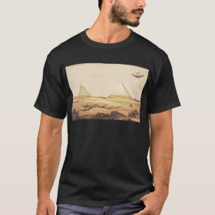 Giza Spaceship T-Shirt