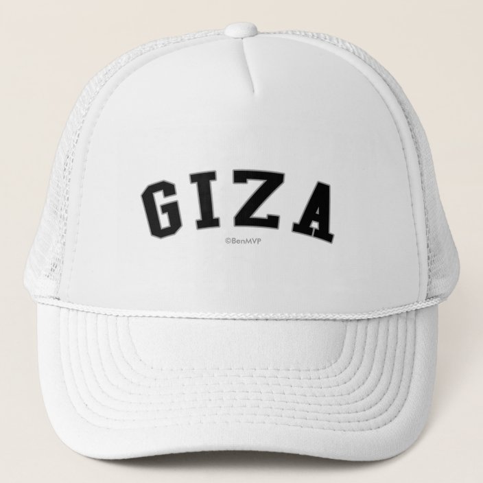 Giza Trucker Hat