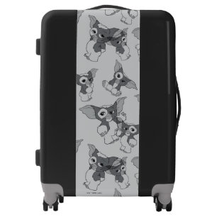 Gizmo Black & White Pattern Luggage