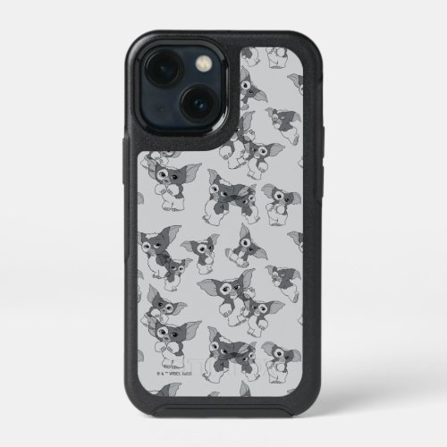 Gizmo  Black  White Pattern iPhone 13 Mini Case