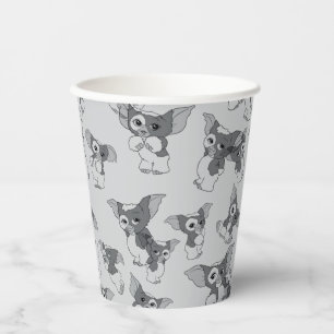 Gizmo   Black & White Pattern Paper Cups