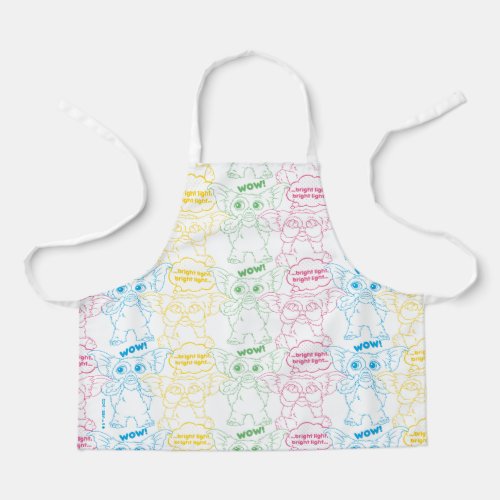 Gizmo  Bright Light Bright Light Apron