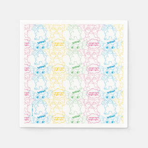 Gizmo Bright Light! Bright Light! Napkins