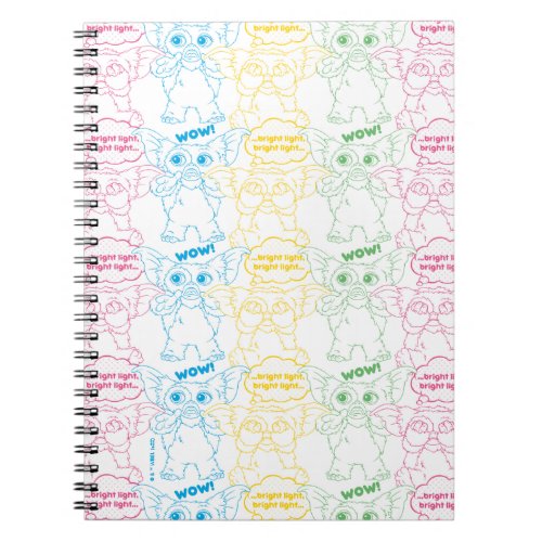 Gizmo  Bright Light Bright Light Notebook