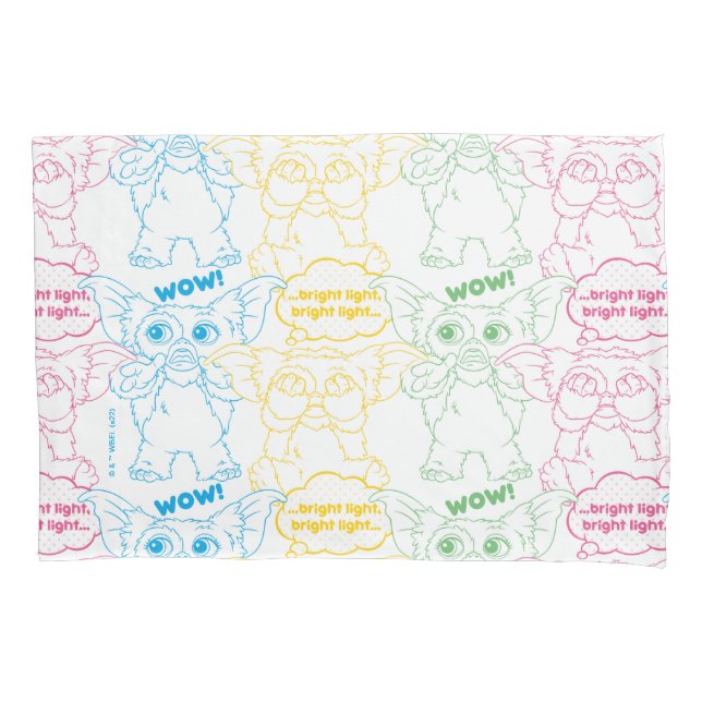 Gizmo | Bright Light! Bright Light! Pillow Case (Front)