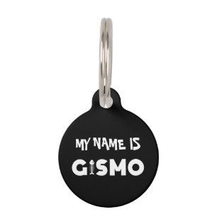 Gizmo Cat Pet ID Tag