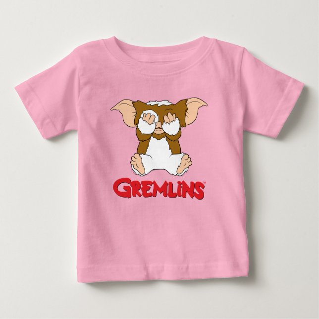 Gizmo| Cute Comic Character Baby T-Shirt (Front)