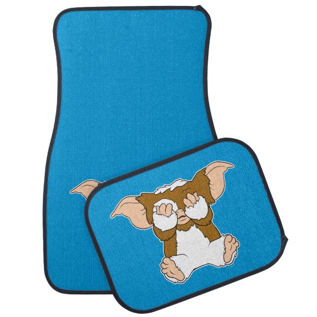 Gizmo | Cute Comic Character Car Floor Mat (Set)