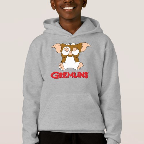 Gizmo Cute Comic Character Hoodie