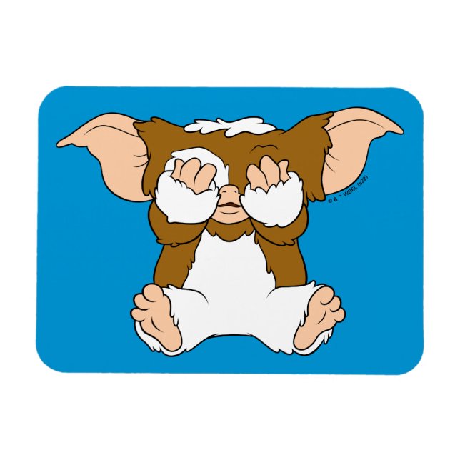 Gizmo | Cute Comic Character Magnet (Horizontal)