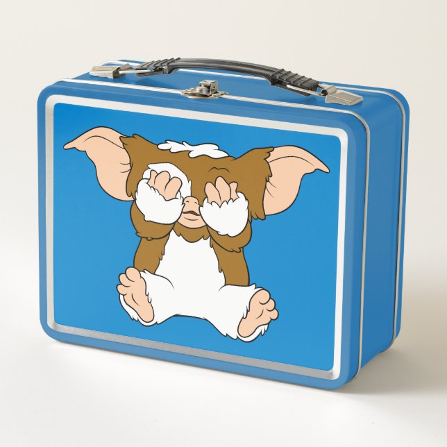 Gizmo | Cute Comic Character Metal Lunch Box (Front)