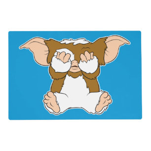 Gizmo Cute Comic Character Placemat
