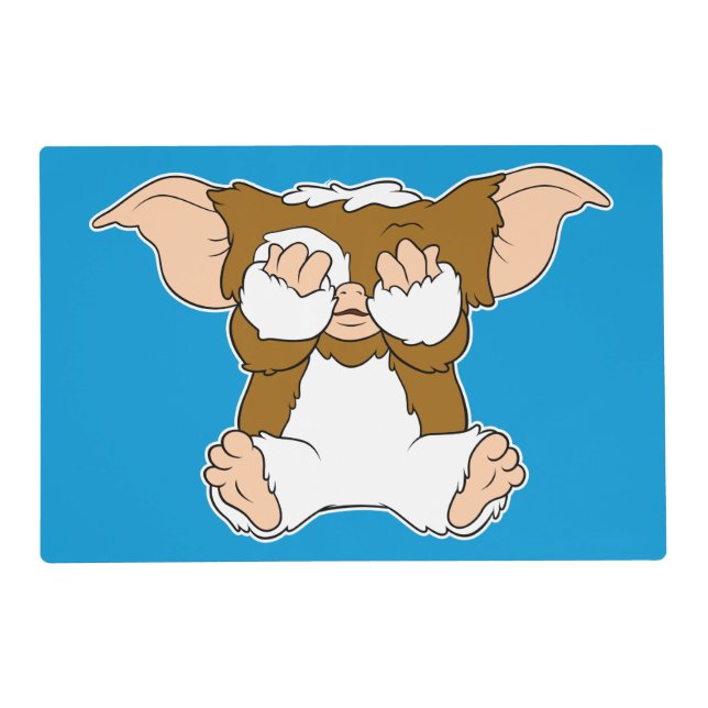 Gizmo | Cute Comic Character Placemat (Front)