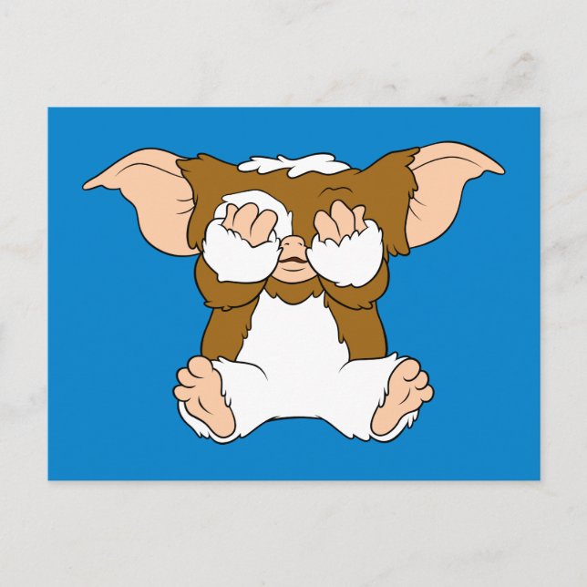 Gizmo | Cute Comic Character Postcard (Front)