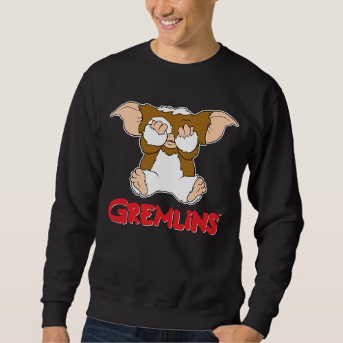 Gizmo Cute Comic Character Sweatshirt