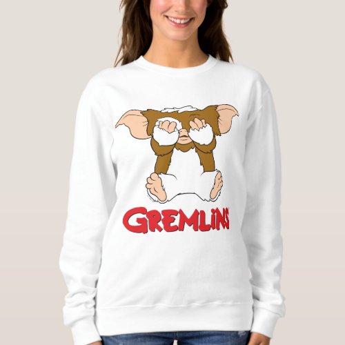 Gizmo Cute Comic Character Sweatshirt