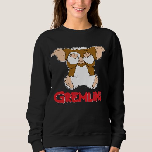 Gizmo Cute Comic Character Sweatshirt