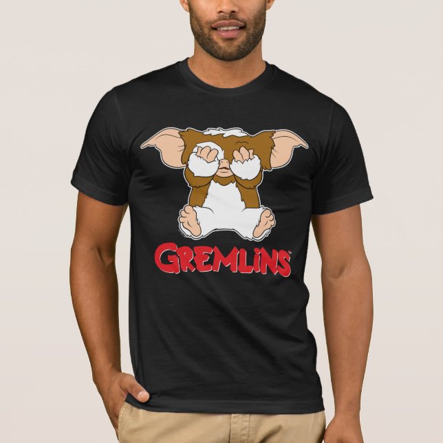 Gizmo| Cute Comic Character T-Shirt (Front)