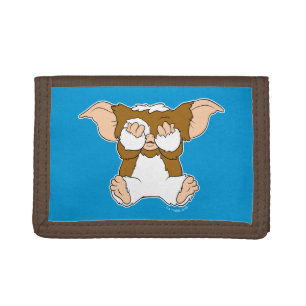 Gizmo Cute Comic Character Trifold Wallet