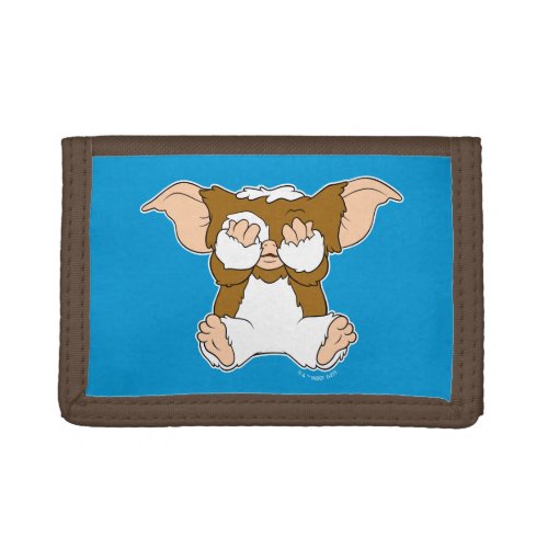 Gizmo  Cute Comic Character Trifold Wallet
