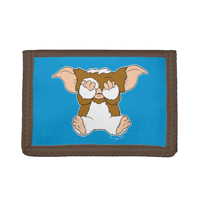 Gizmo | Cute Comic Character Trifold Wallet (Front)