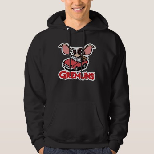 Gizmo  Cute Comic Driver Hoodie